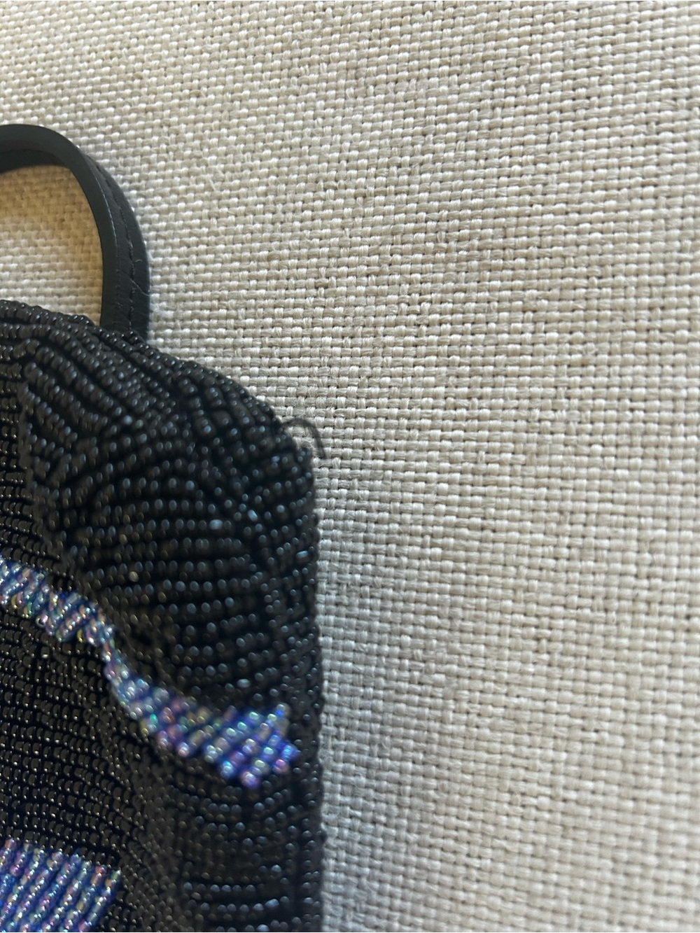 Vintage Tommy Bahama Beaded Bag - fair condition - Picture 4 of 7